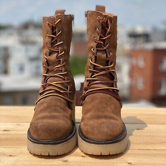Free people Dylan lace up boot - Picture 2 of 3